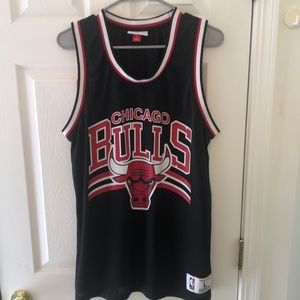 Chicago Bulls jersey.  Mitchell and Ness.  Large